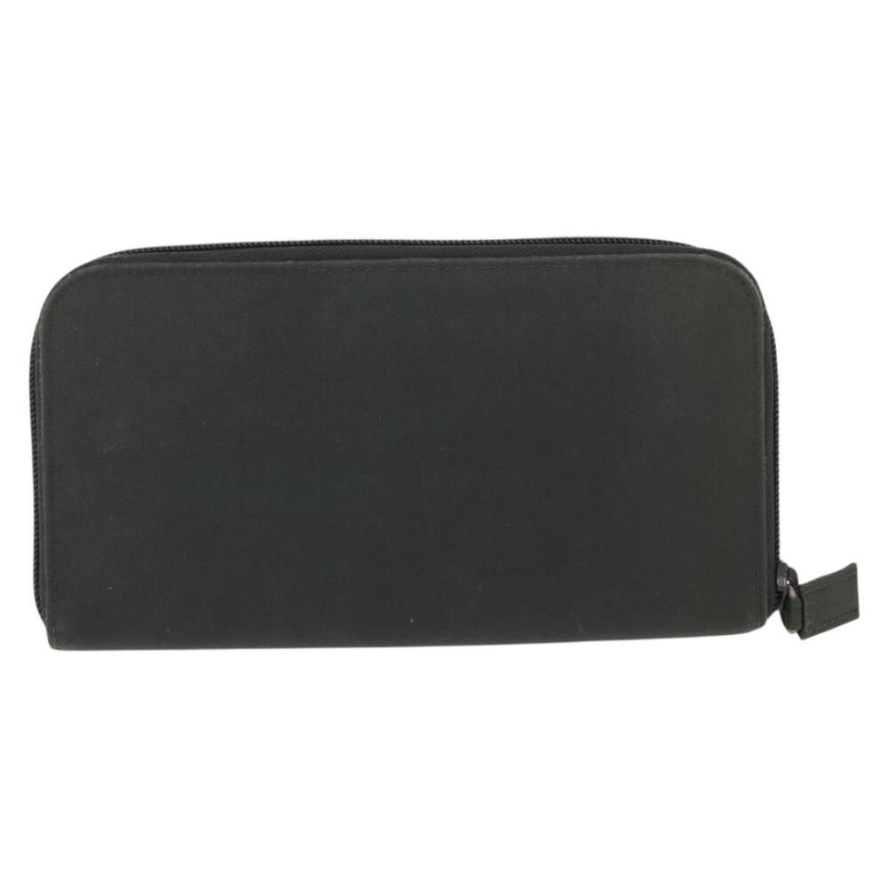 PRADA Long Wallet Nylon Khaki Auth 153670 - Picture 2 of 16